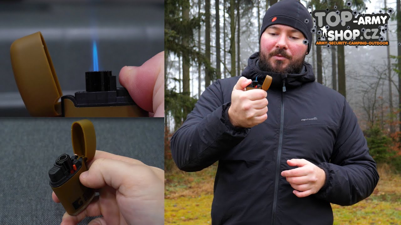 Kapesní zapalovač Storm MK II CLAWGEAR® Rychlý a efektivní! Rigad