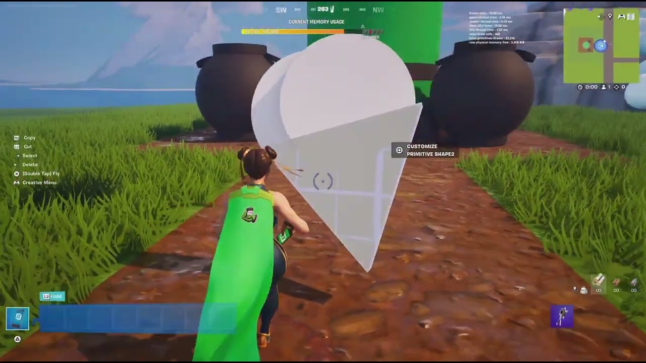 🍀How to make the St. Patrick's Day in Creative Mode.🍓