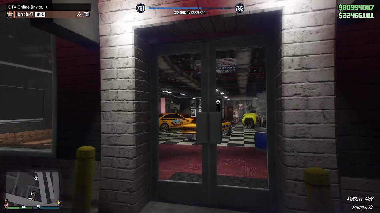 Grinding  in GTA Online on PC Enhanced!