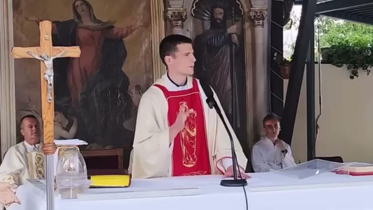 Međugorje je mjesto gdje će Bog progovoriti - don Luka Klarica