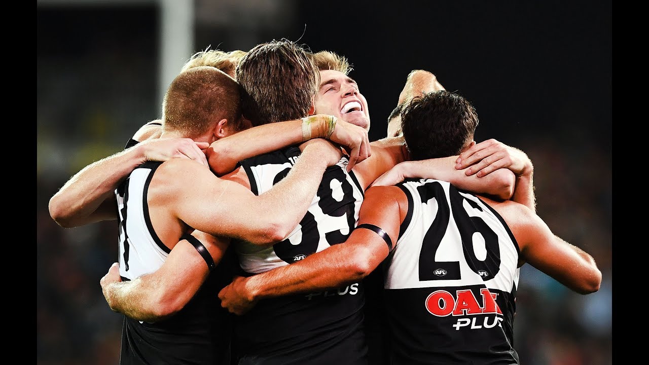 Port Adelaide v Adelaide | Round 8, 2018 | AAMI Last Two Minutes | AFL