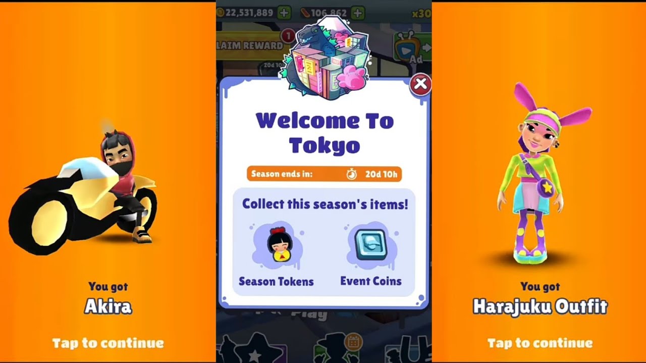 SUBWAY SURFERS TOKYO 2021 | FULL GAMEPLAY