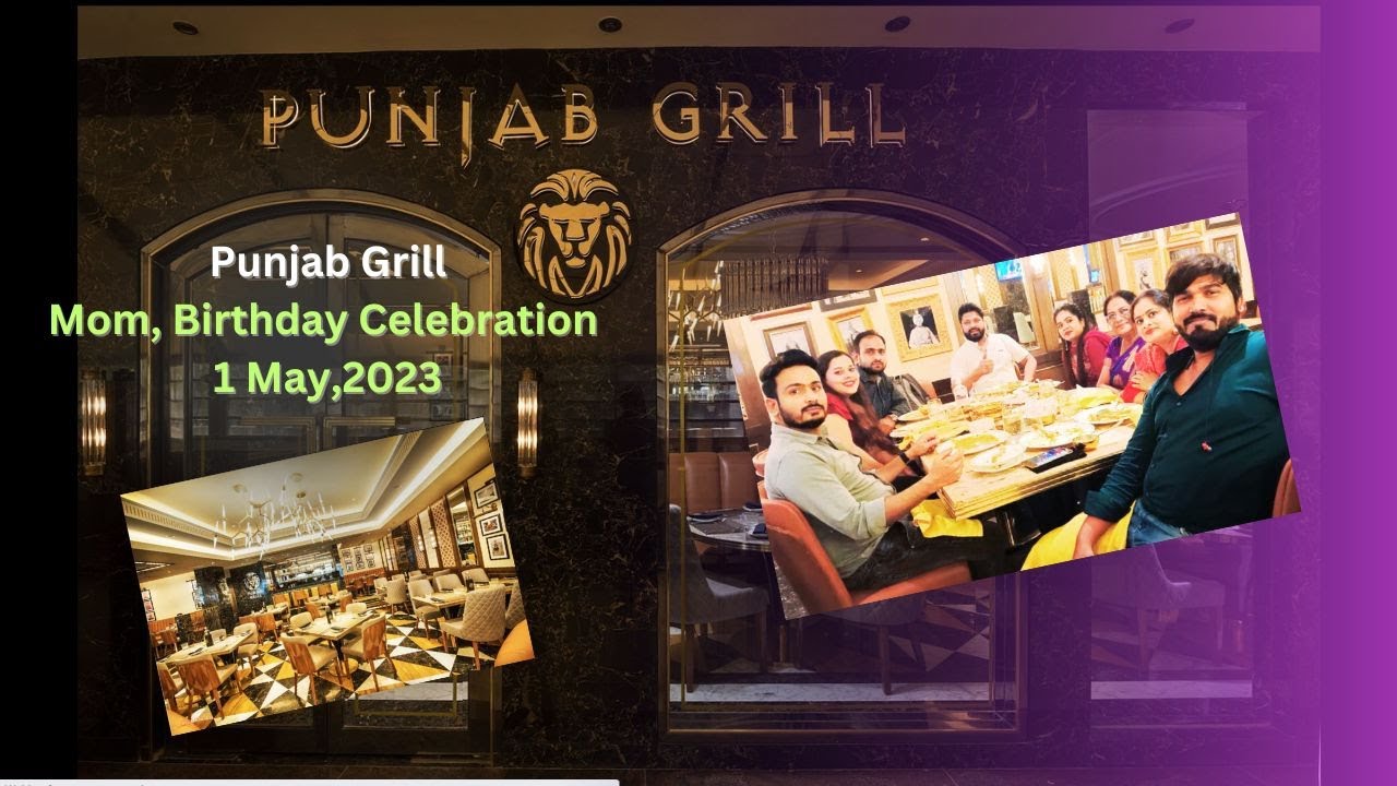 Punjab Grill Outlet Saket Delhi Vlog 2023 🥰😍 #vlog #everyday #delhi #restaurant || Shahul John Vlogs