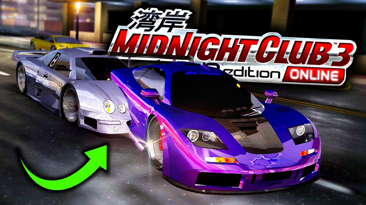 We Finally Have NO COLLISIONS in Midnight Club 3 ONLINE Now!