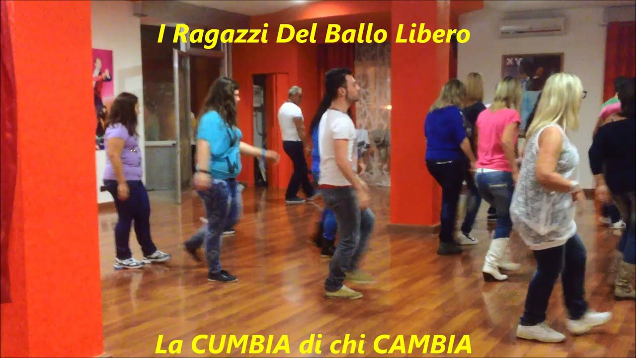Cumbia di chi cambia Adriano Celentano Donato Pugliese i ragazzi del ballo libero