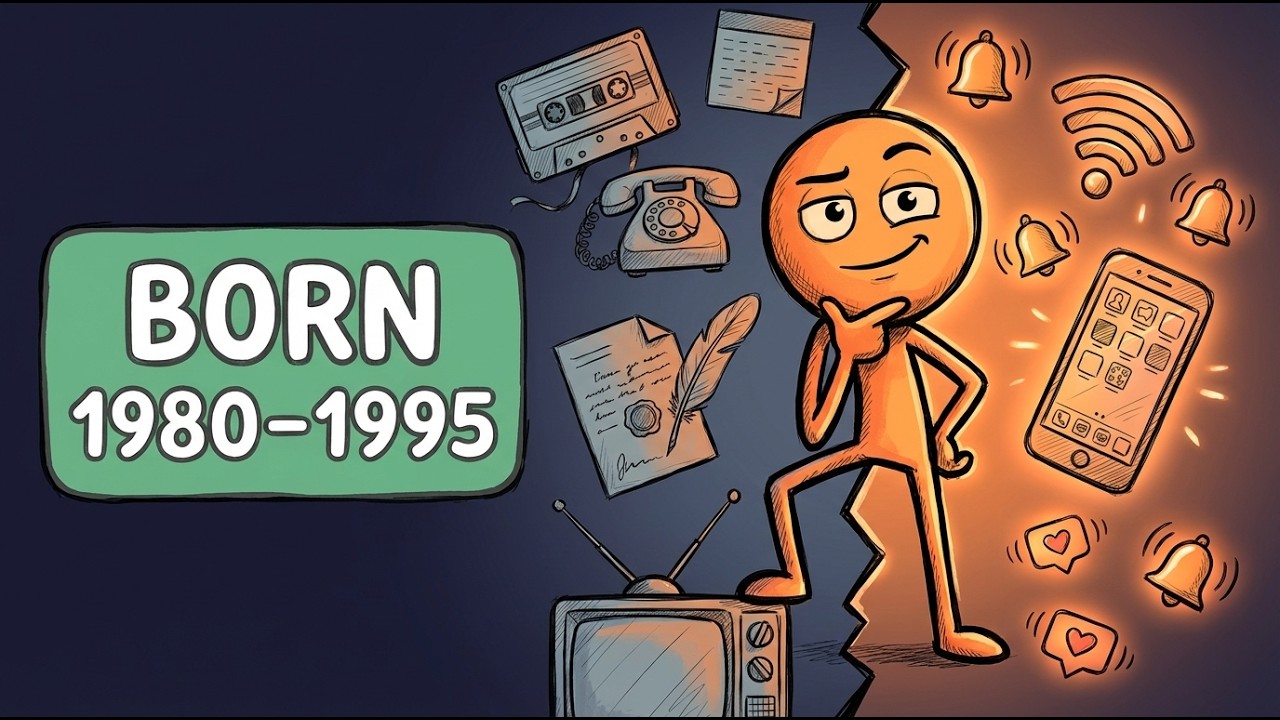 The Generation That Had to Rewrite Itself — 6 Traits Nobody Taught You to Name