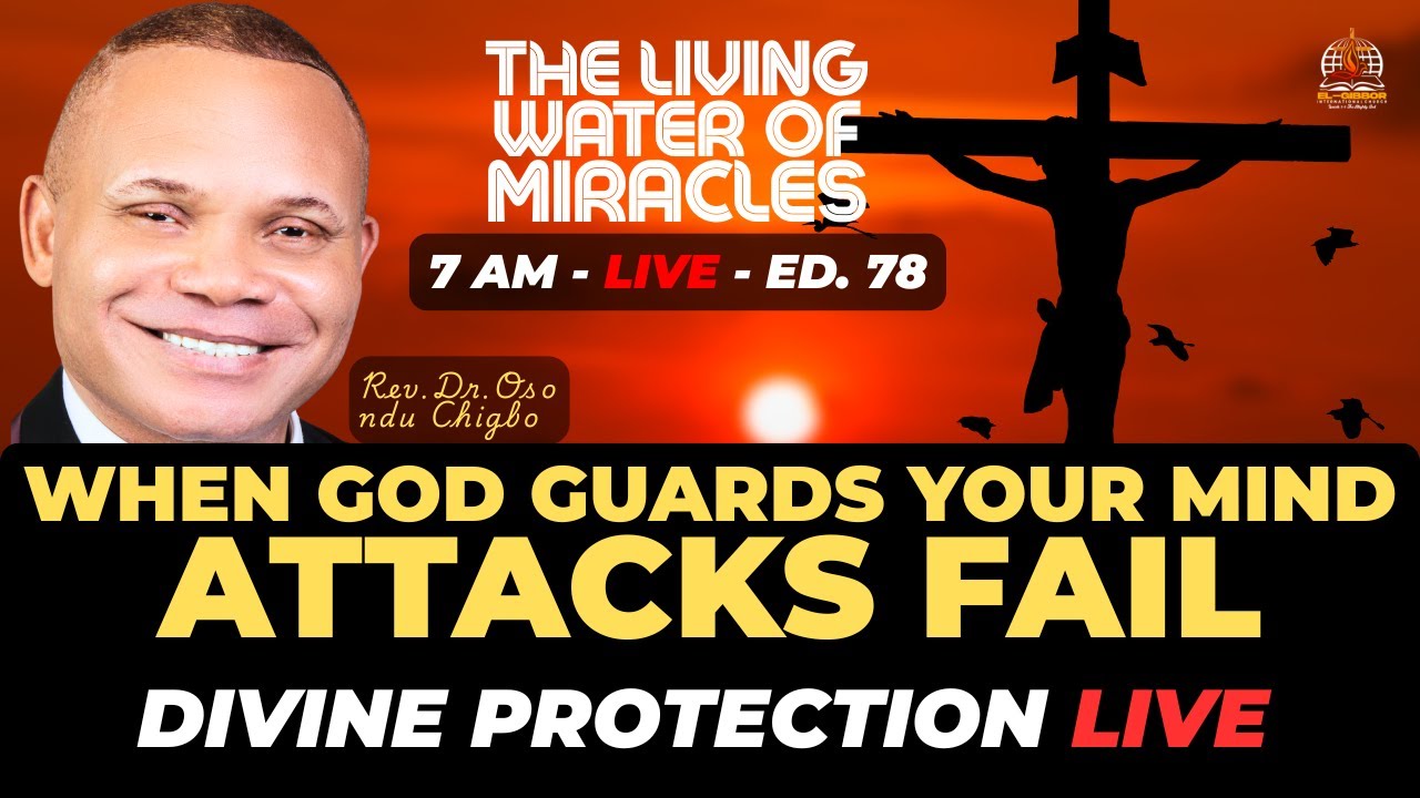 WHEN GOD GUARDS YOUR MIND 🔥 Nothing Can Break You Again | Prophetic Prayer LIVE | Rev Osondu