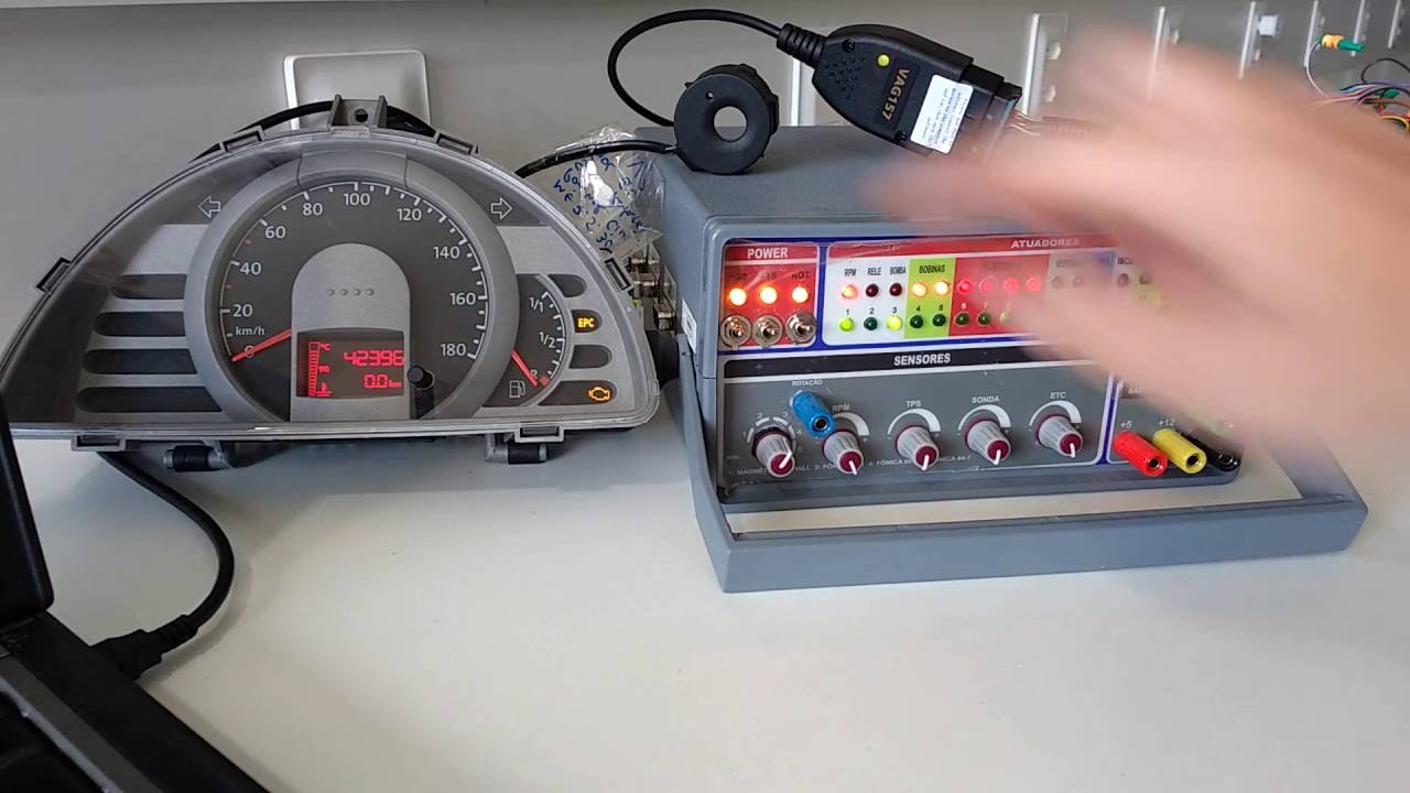 Programando todos VW - GOL G4 Painel VDO - NASSCAR Scanners