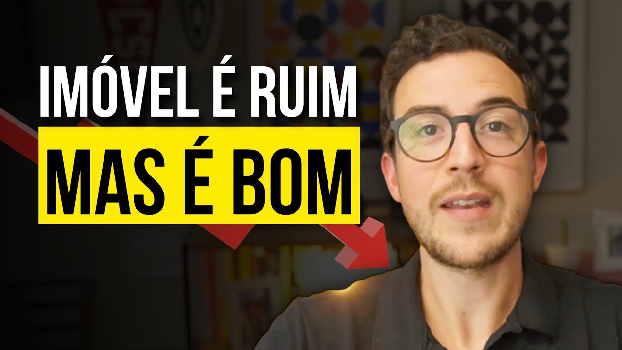 Imóvel é um péssimo investimento, mas por isso que tanta gente enriqueceu com eles