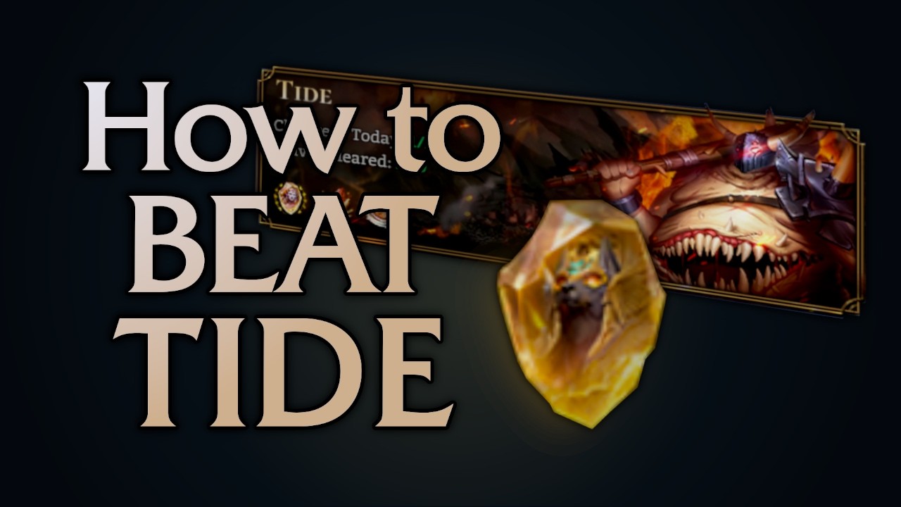 How to Beat Tide | Watcher of Realms