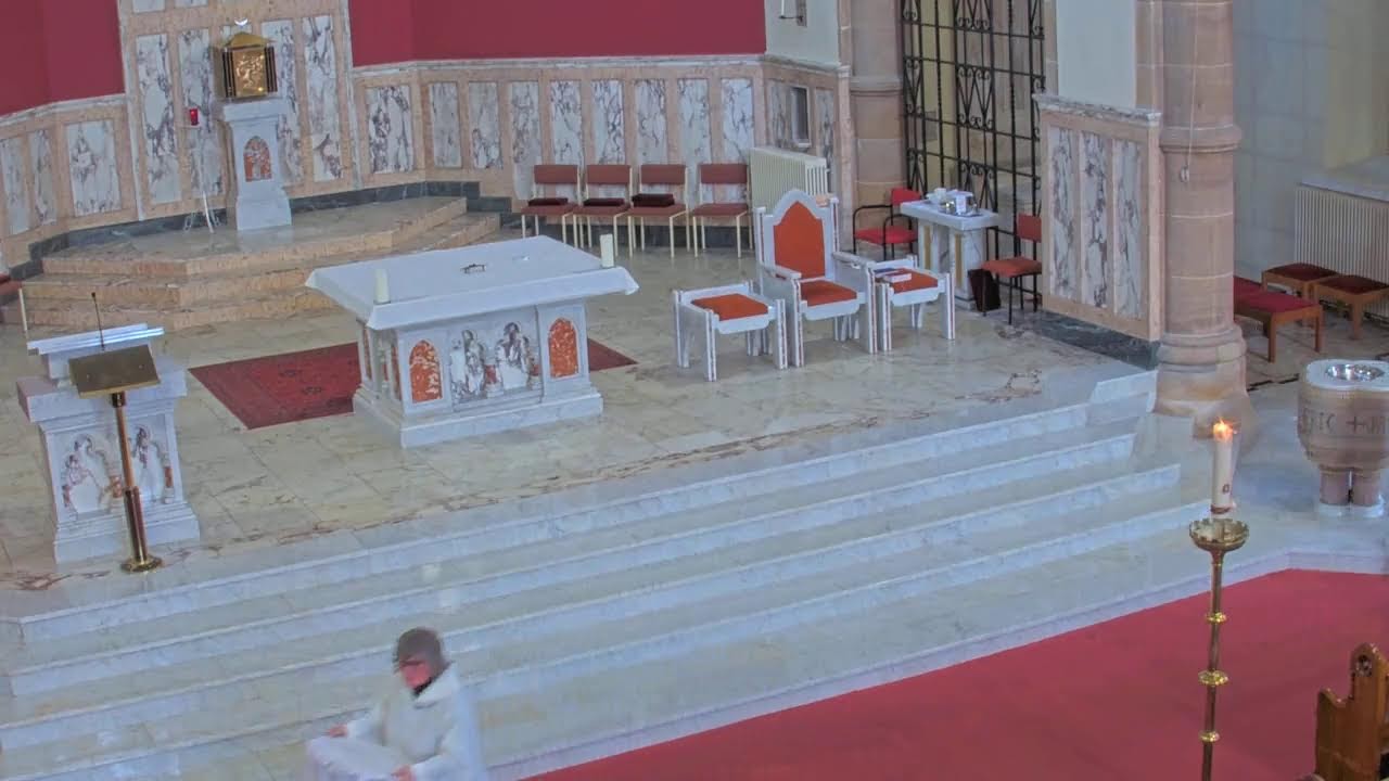 St Mary's Greenock Live Stream 2026-03-03
