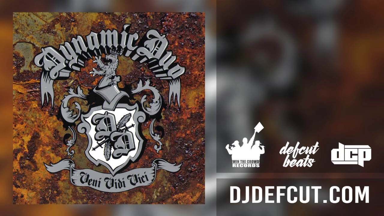 DYNAMIC DUO - VENI VIDI VICI - Seditio (produced by Def Cut) Swiss Rap Classics