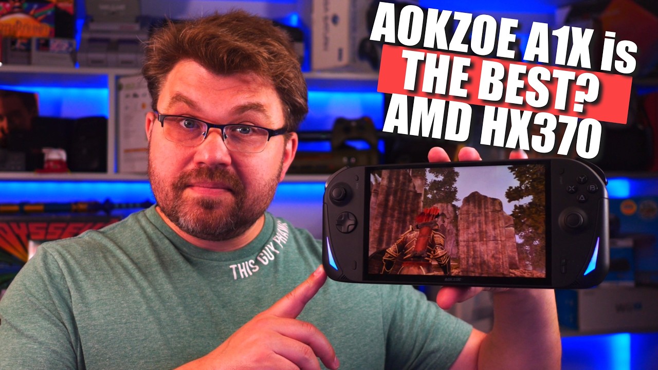 AOKZOE A1X Review