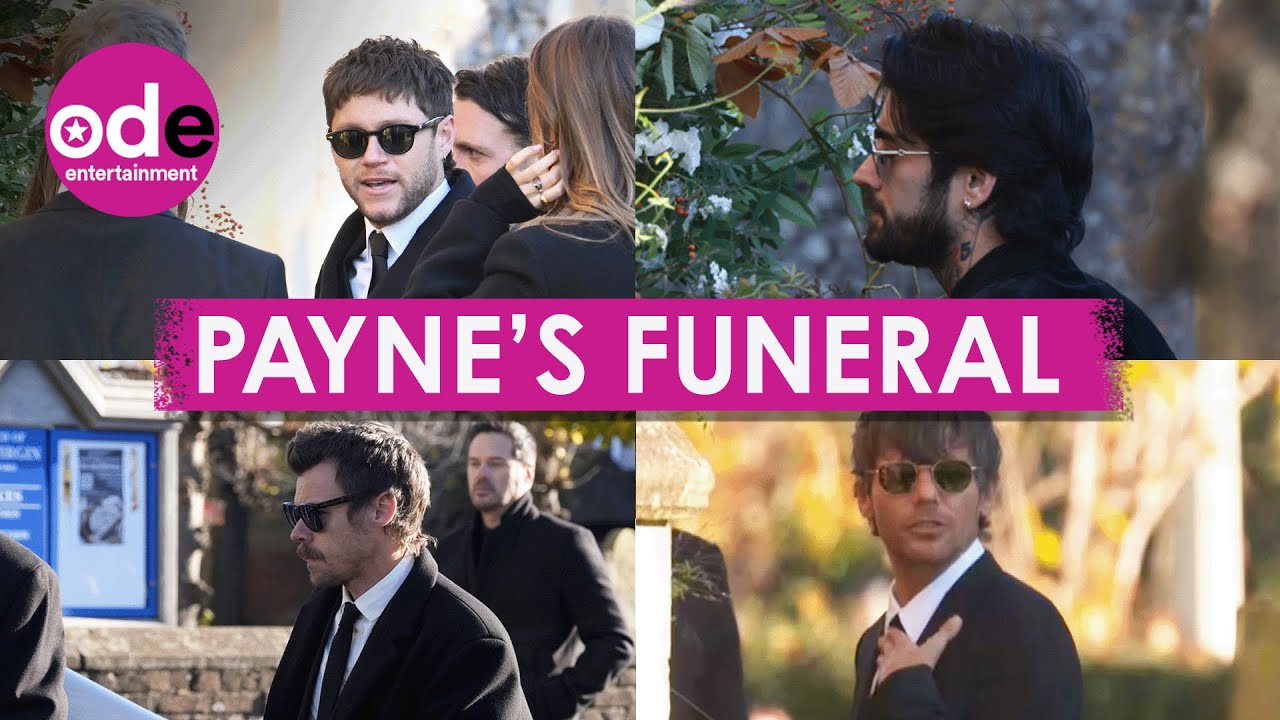 Liam Payne’s One Direction Bandmates Attend Pop Star’s Funeral