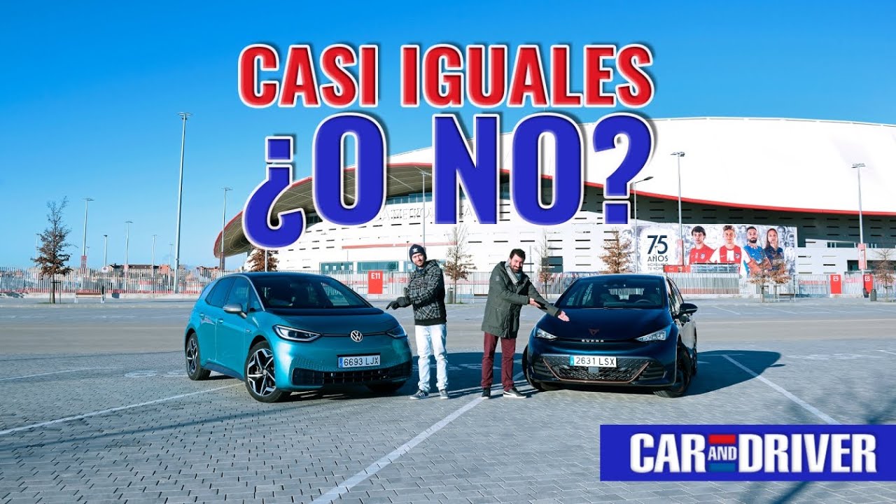 Cupra Born VS. Volkswagen ID.3: Duelo de compactos eléctricos | Car and Driver España