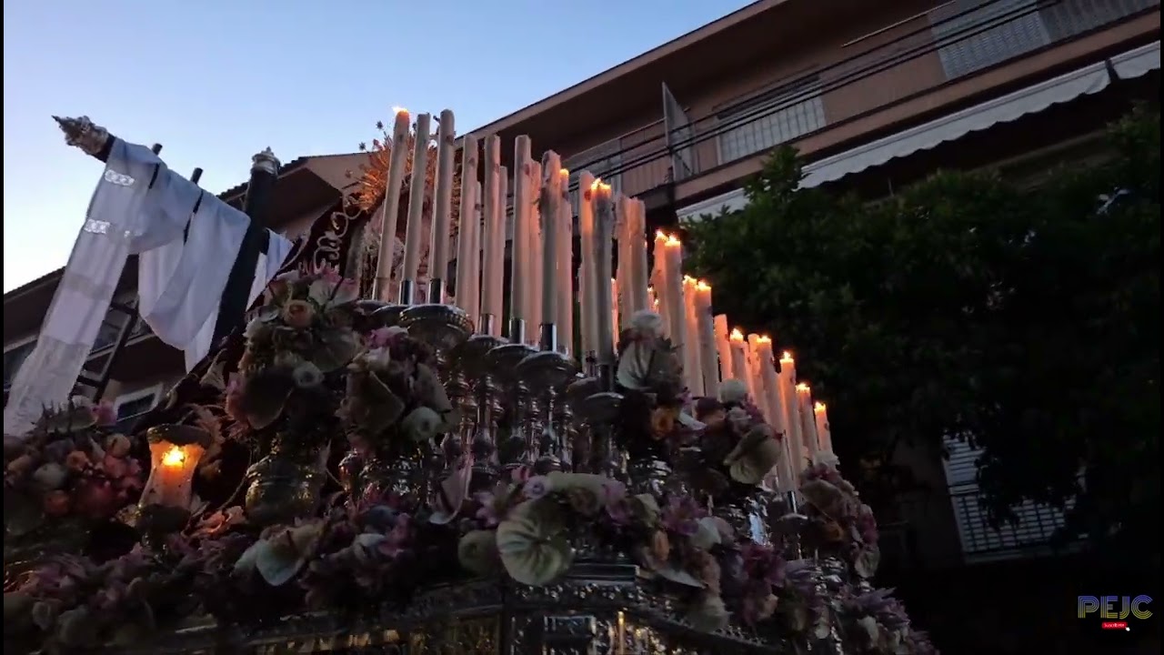 Virgen de los Desamparados de Alcosa Sevilla 2025 traslado de vuelta