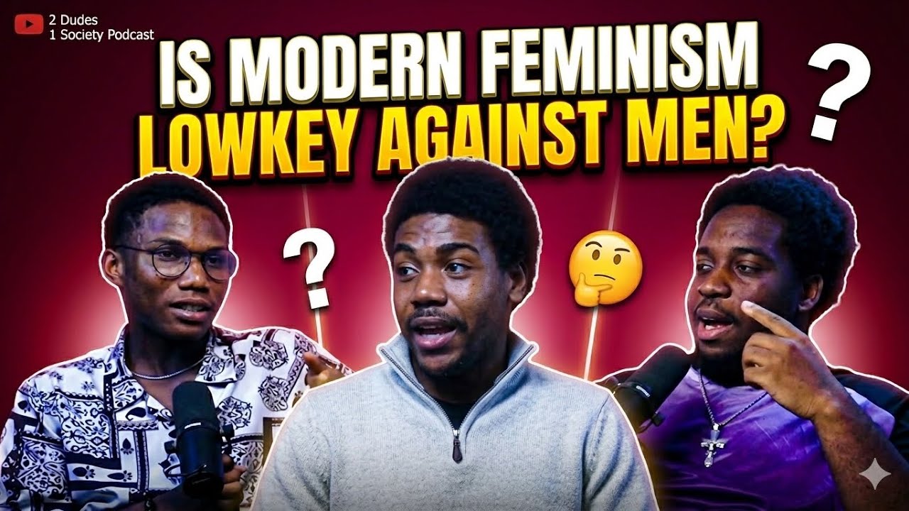 Is Modern Feminism Lowkey Against Men?