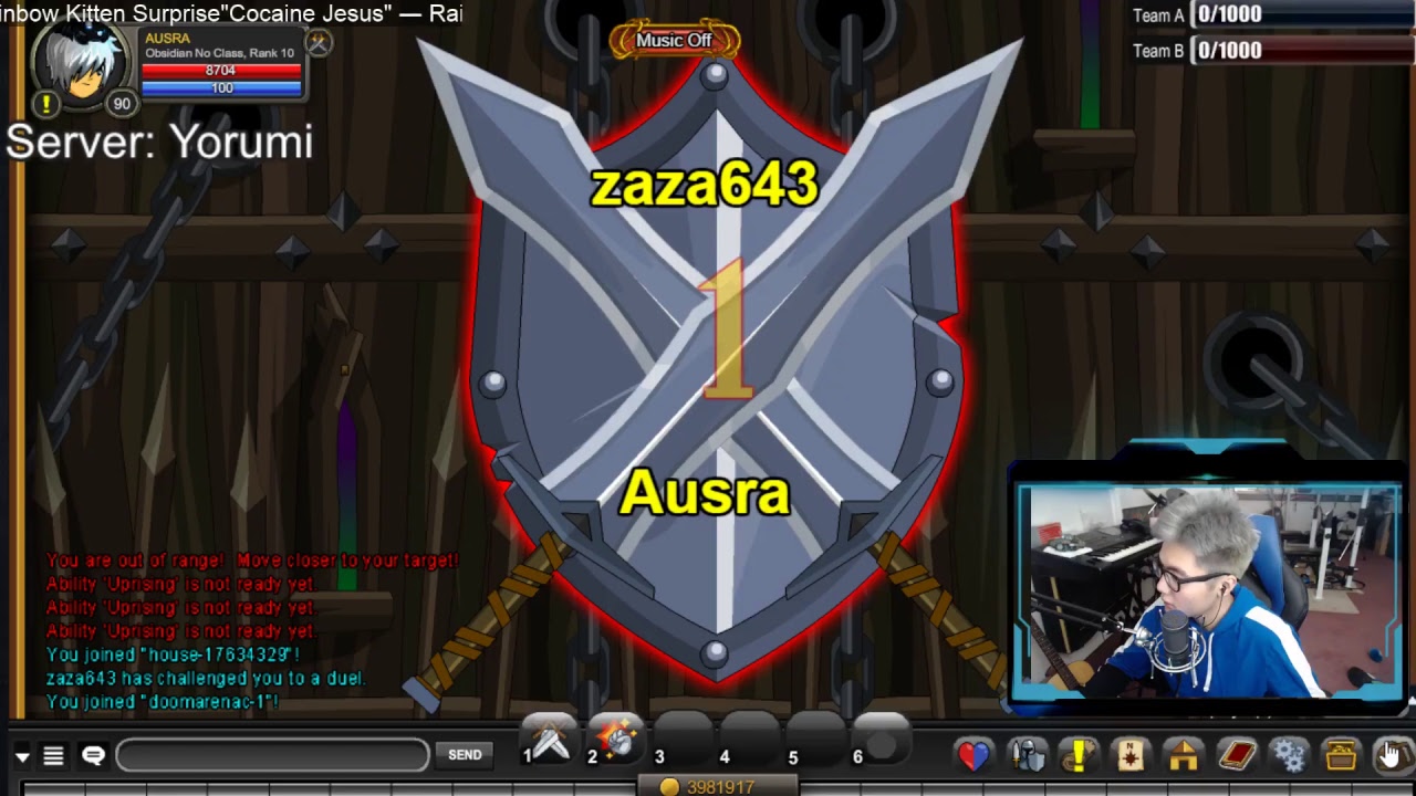 Live Stream! :D