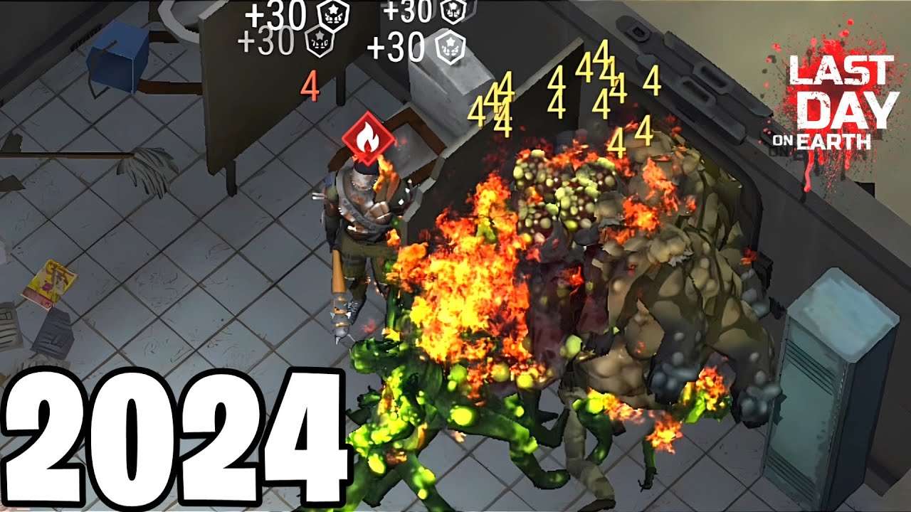 BUNKER ALFA LDOE 2024 | Happy New Year | Last Day On Earth Survival 2024
