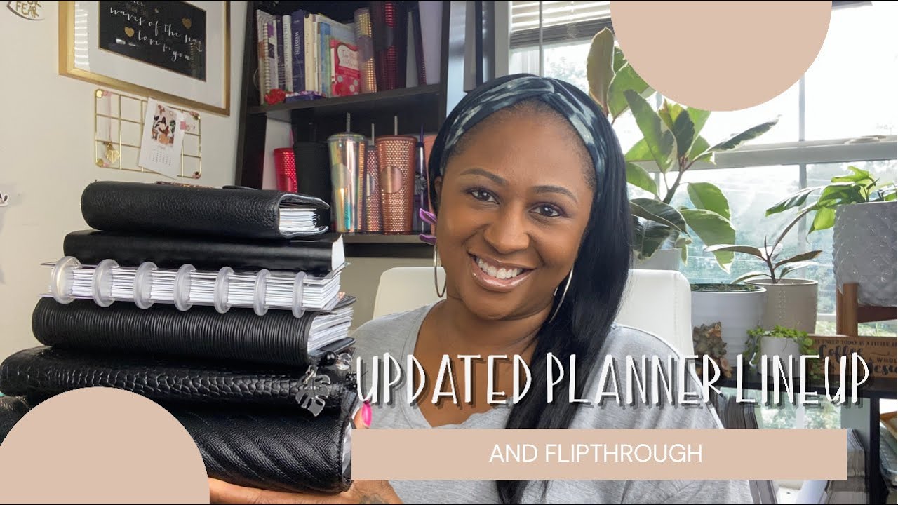 UPDATED PLANNER LINEUP | FLIP THROUGH (8-2021)