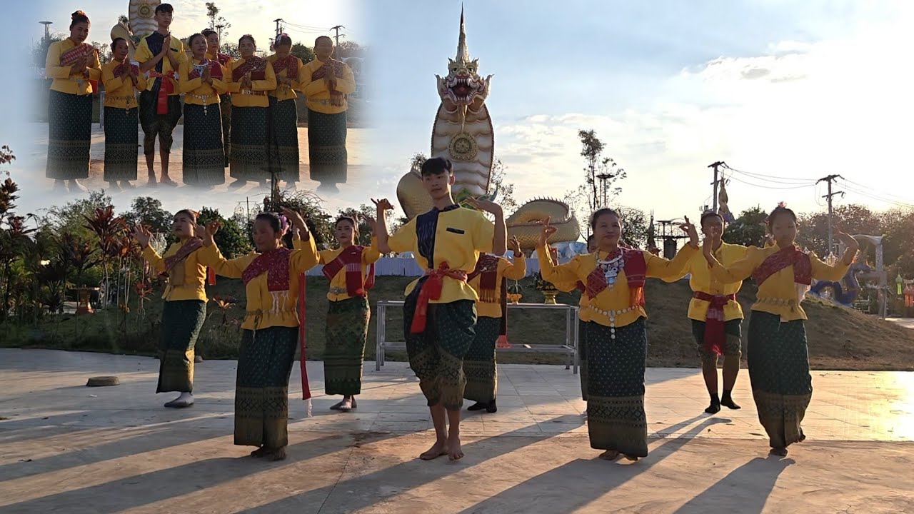 สุดดีใจกลับมามีงานรำ  เกิดอะไรขึ้นกว่าจะได้รำ  FC ขอพรสำเร็จถวาย..#ปุ๊แม่น้องหมิว 