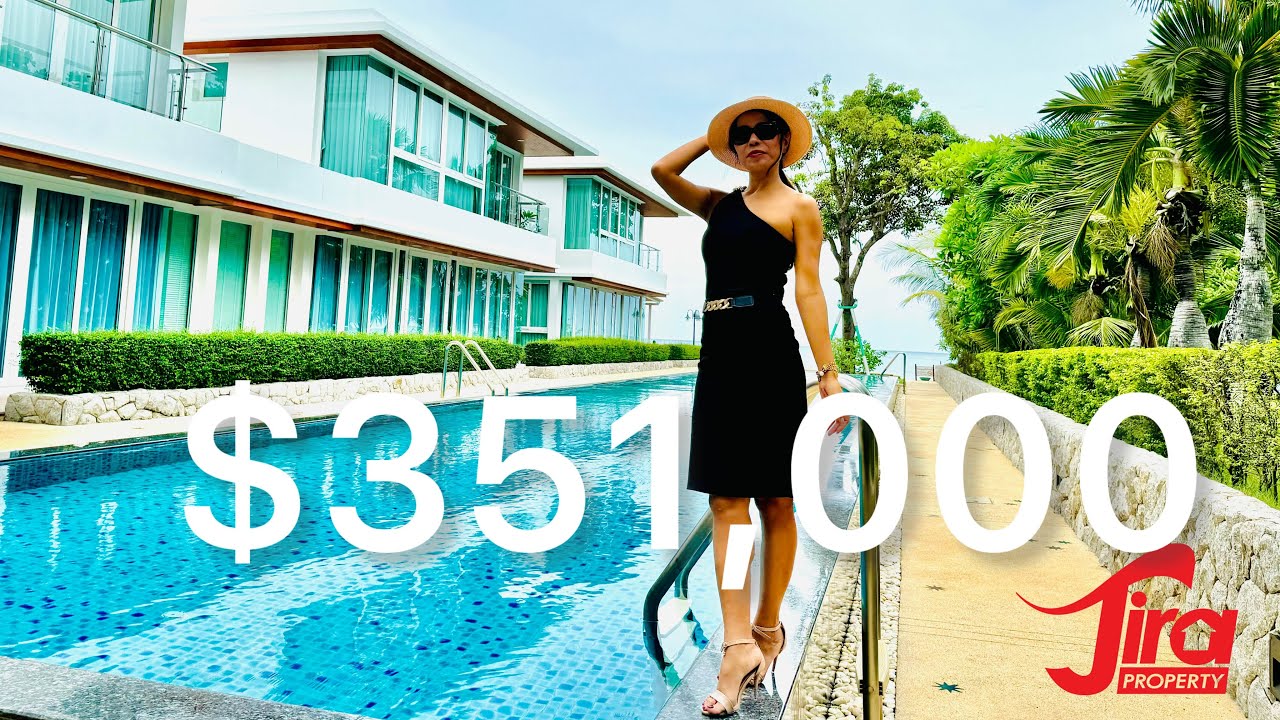 EP 270 Exclusive Beachfront Condo Hua Hin Thailand Just Near Hyatt Hotel