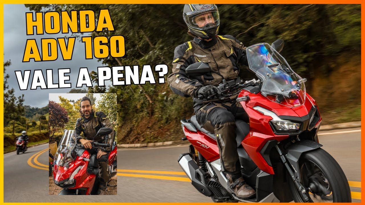 Honda ADV 160 é boa? Impressões, motor consumo, TOP SPEED