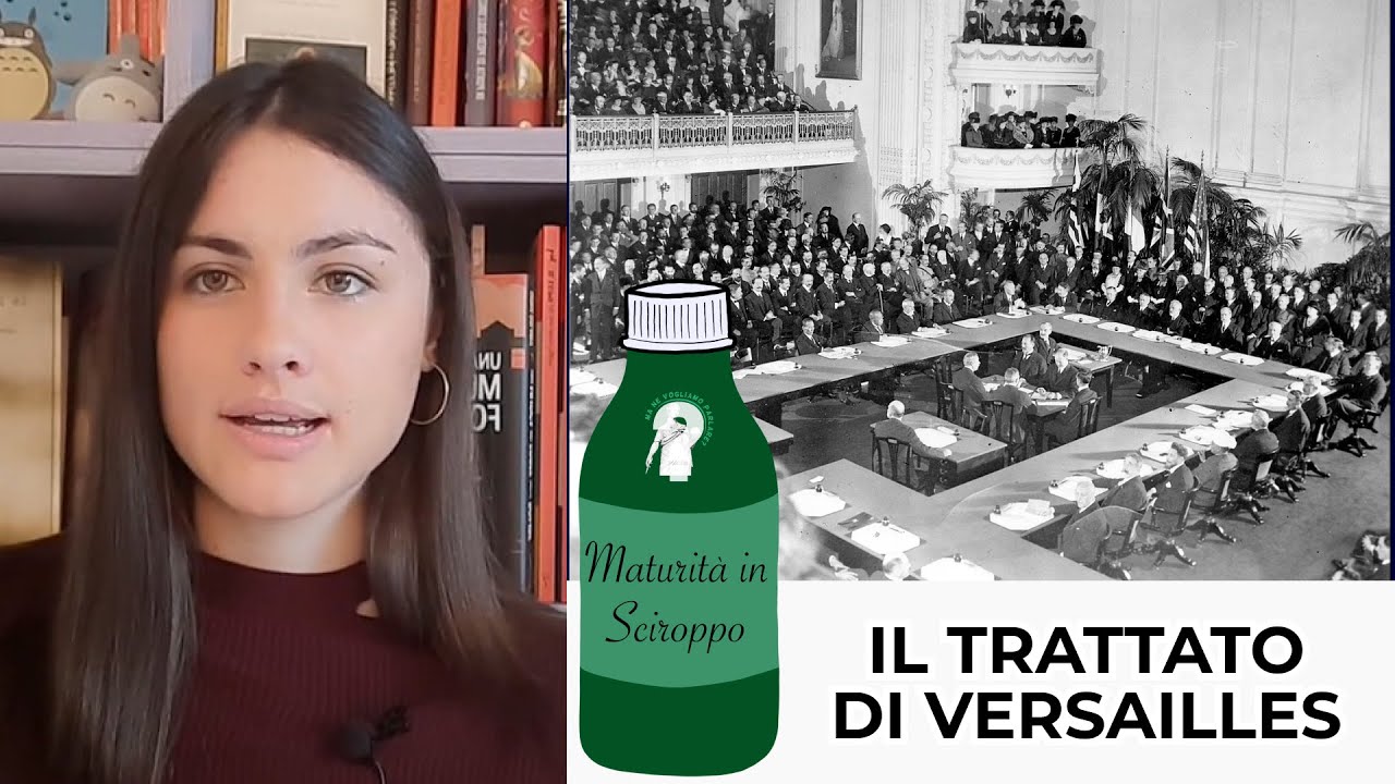 La CONFERENZA di PACE di PARIGI del 1919: il trattato di Versailles!
