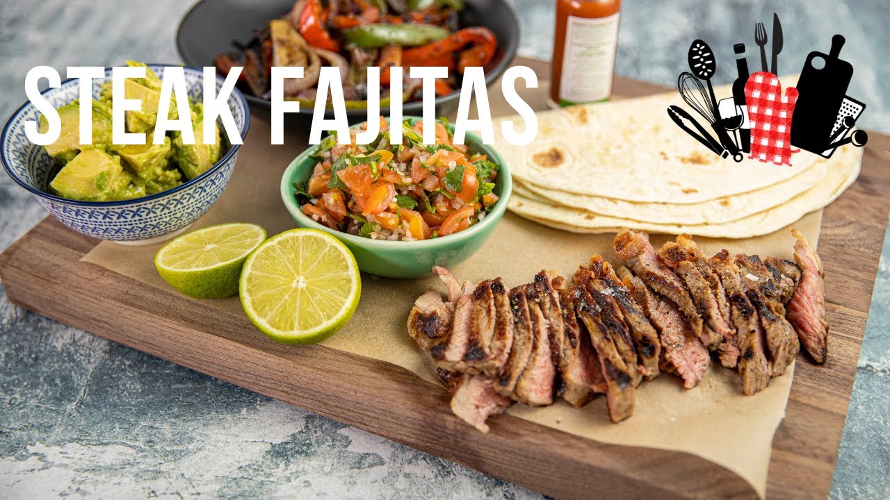 Steak Fajitas | Everyday Gourmet S11 Ep50
