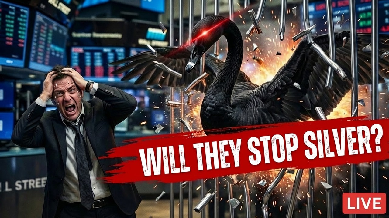 Bankers Attack Silver! COMEX Market Open! News & Analysis! LIVE!📉🚨