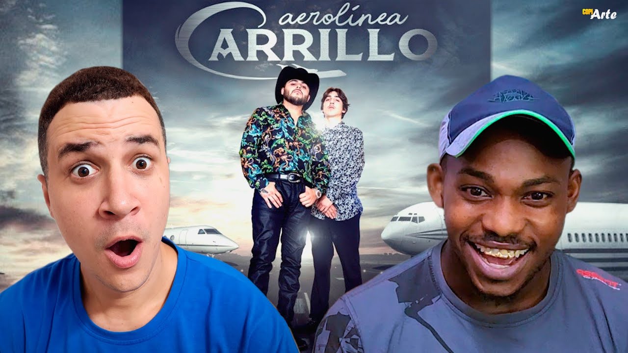 🇨🇺 CUBANOS REACCIONAN a Aerolinea Carrillo - (Video Oficial) - T3R Elemento Ft Gerardo Ortiz 🇲🇽