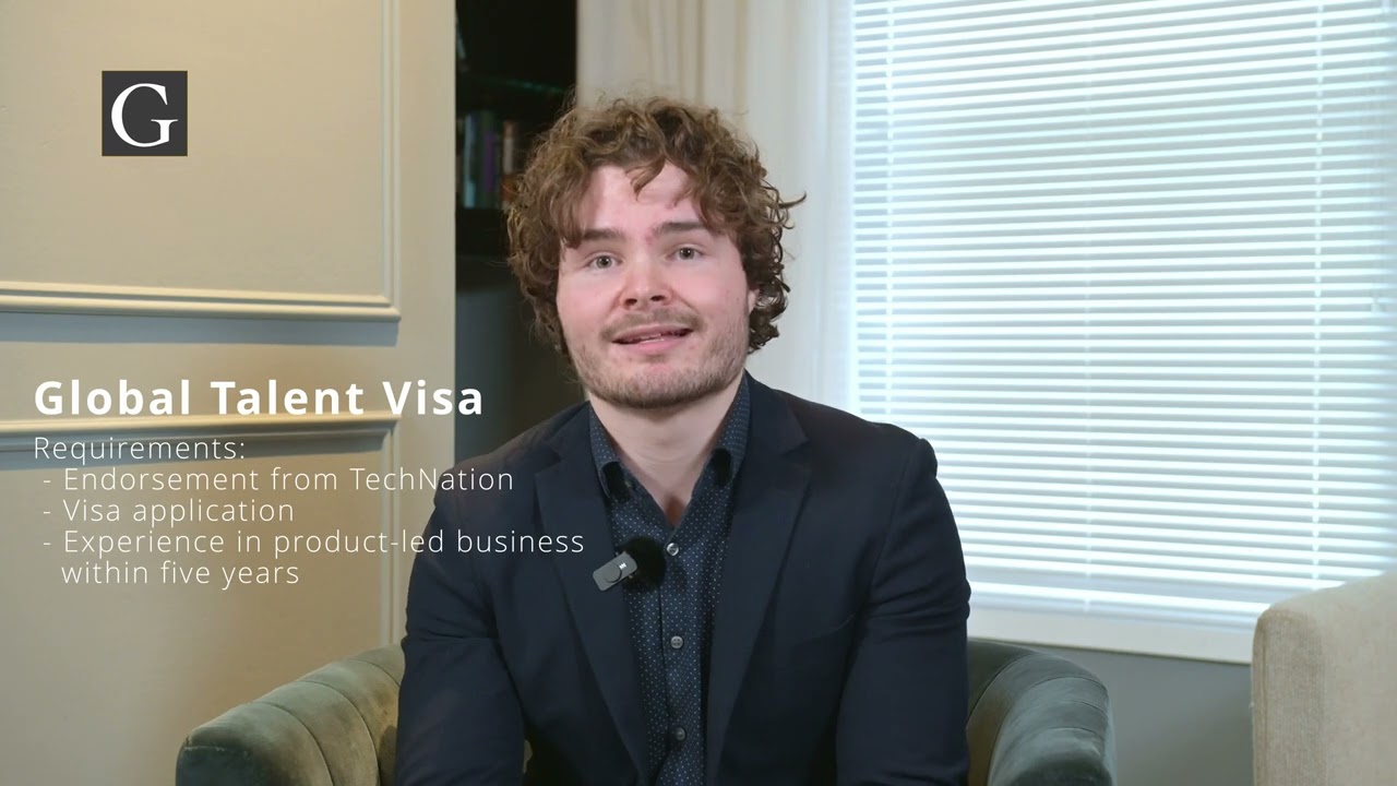 UK Global Talent Digital Technology and Creative Route