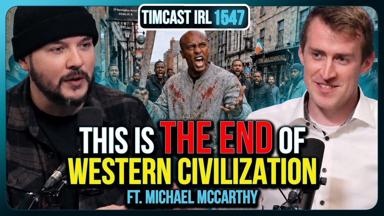 This is THE END of WESTERN CIVILIZATION | Timcast IRL