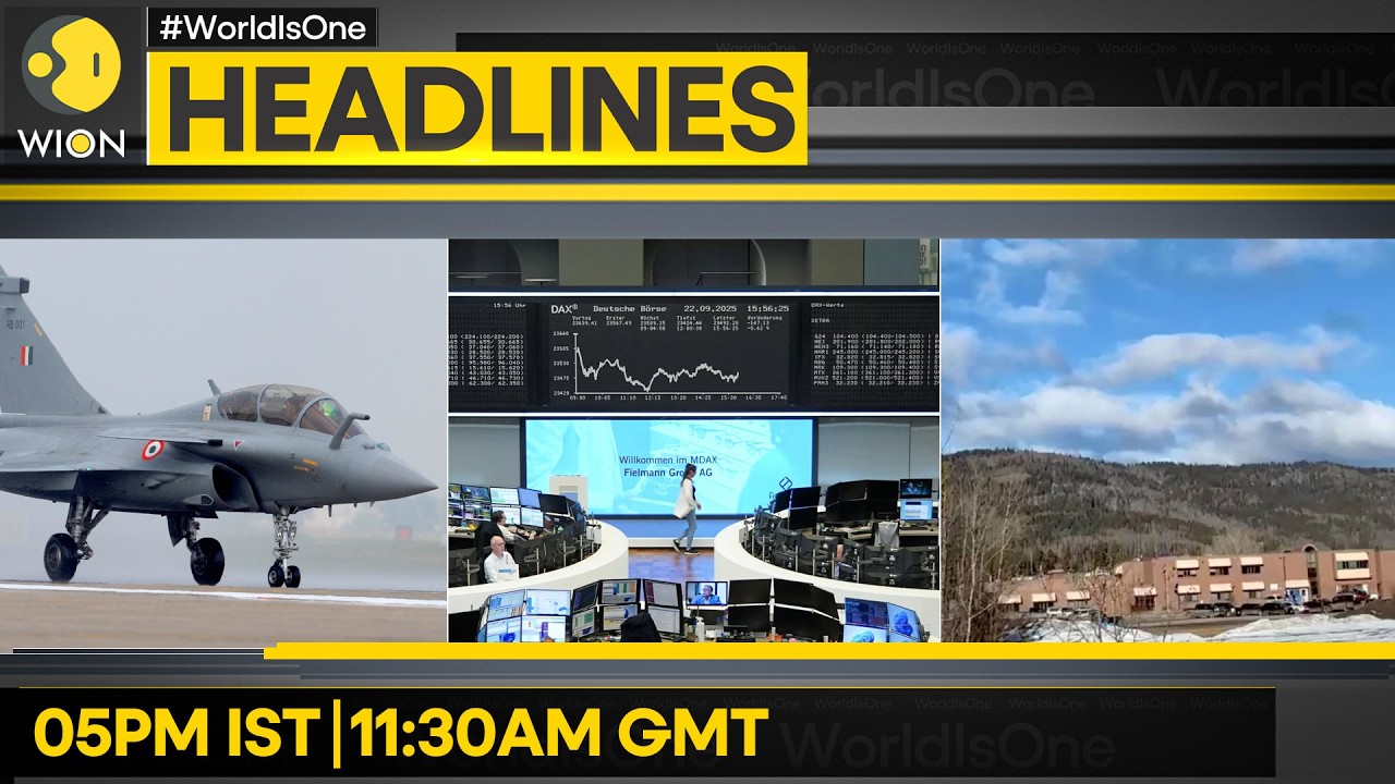 Russia: Will Sticks to N-Weapons Limit If U.S. Does | European Stocks Trade Lower | WION HEADLINES
