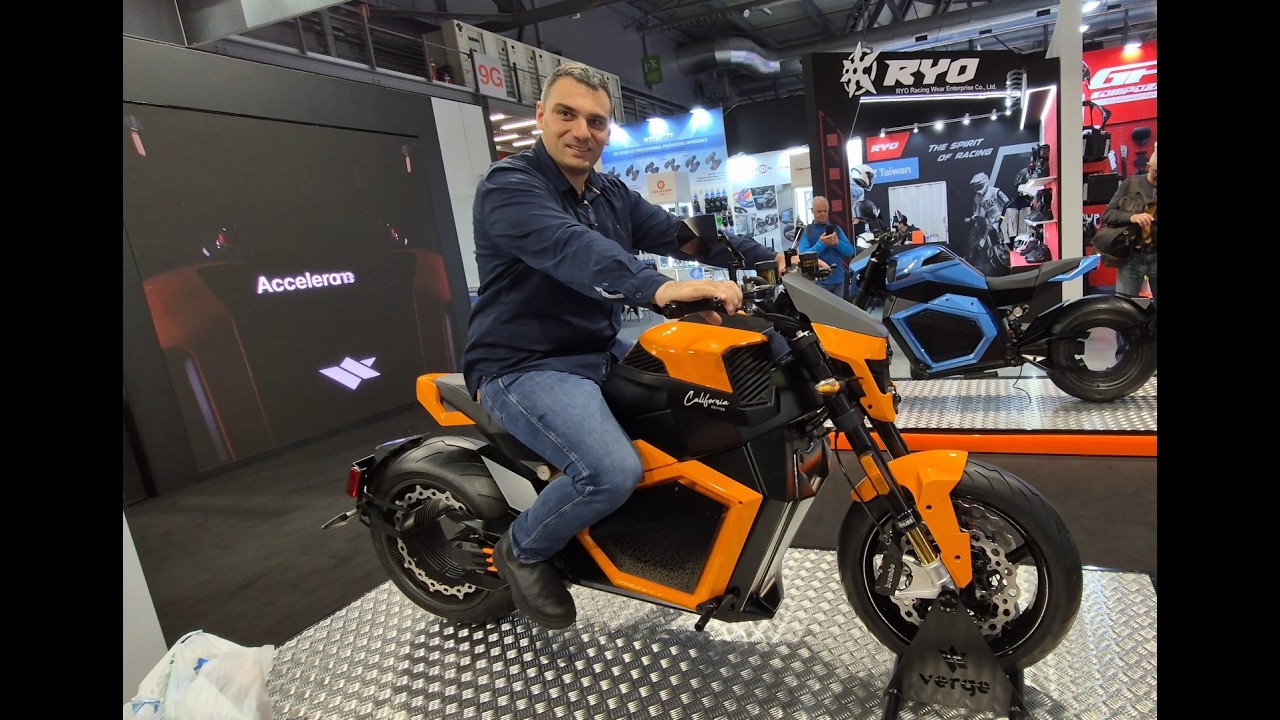 VERGE TS PRO - 1000Nm & 100kw on a roadster