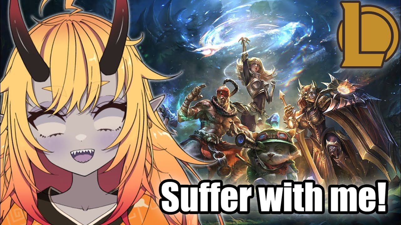 [League of Legends] I'm relapsing, join my suffering