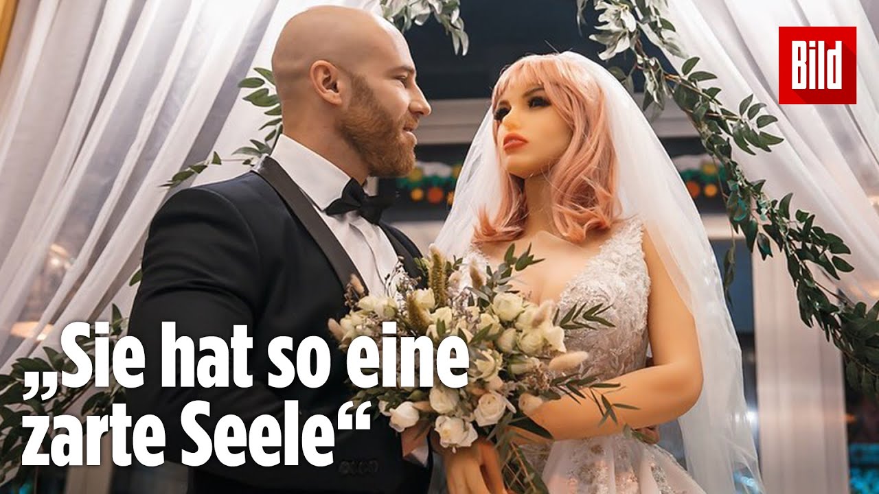 Bodybuilder heiratet seine Sexpuppe |&nbsp;Yuri Tolochko aus Kasachstan