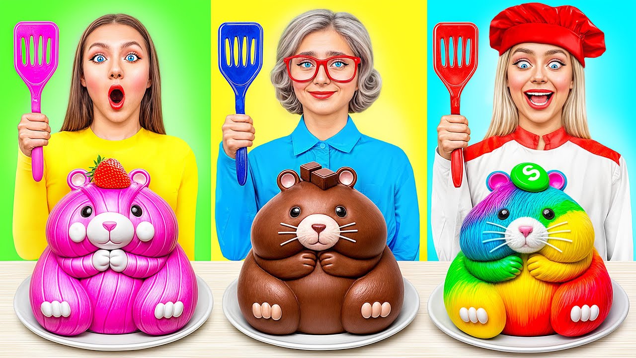 Кулинарный Челлендж: Я против Бабушки | Потрясающие Кухонные Лайфхаки от Super Hyper DO