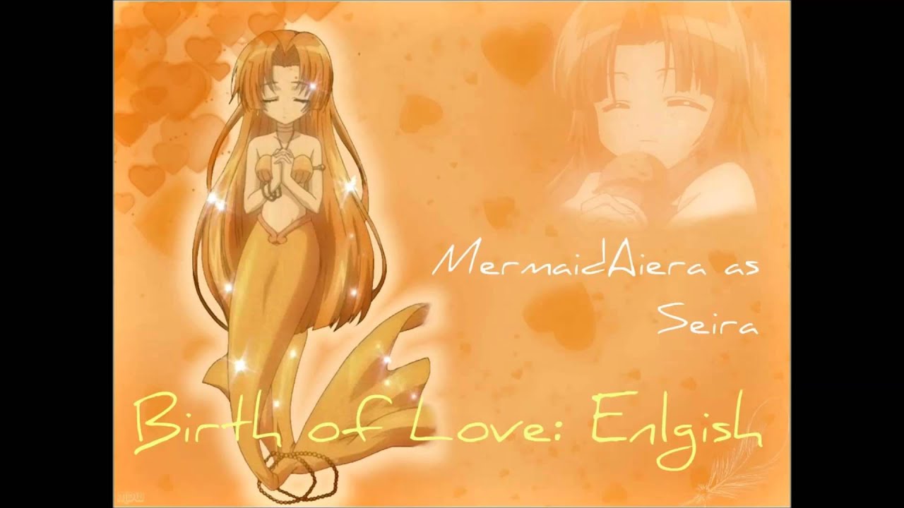 Birth of Love: English Version Mermaid Aiera
