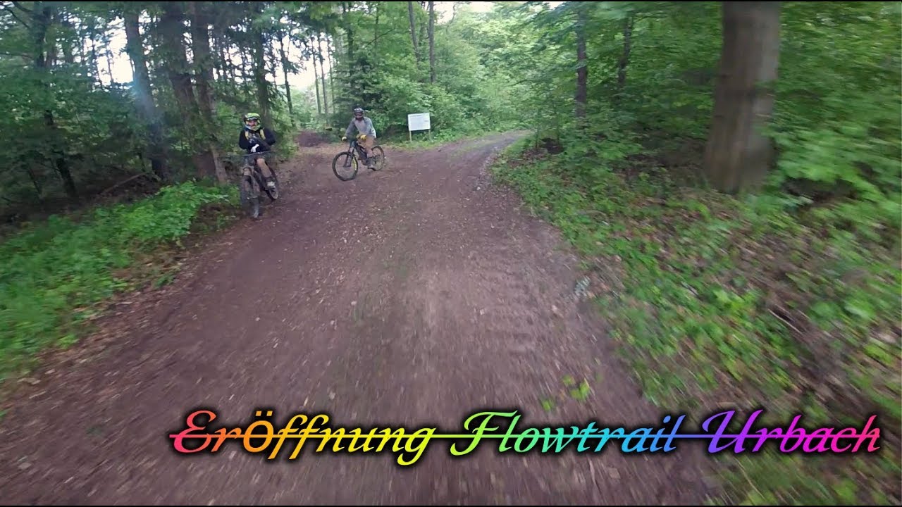 |Matschfest| Eröffnung Flowtrail Urbach