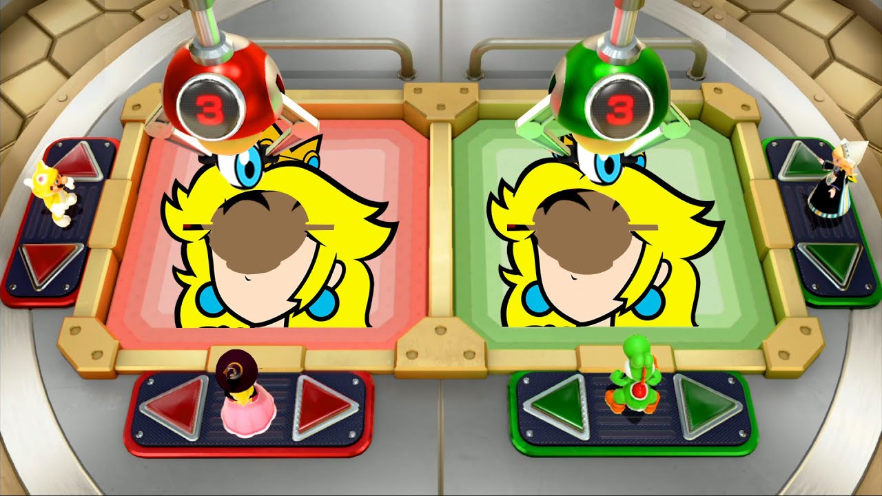 【マリオパーティ スイッチ】すべての 2 Vs 2 ミニゲーム(CPU最強 たつじん)
