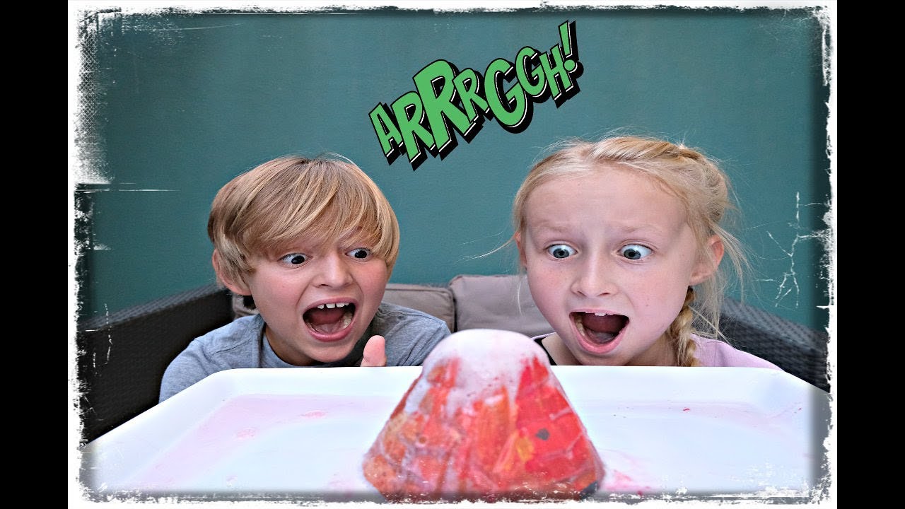 VOLCANO ERUPTION!
