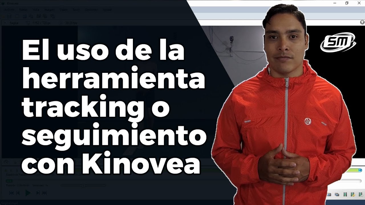 Curso de Kinovea | tracking o seguimiento de la trayectoria