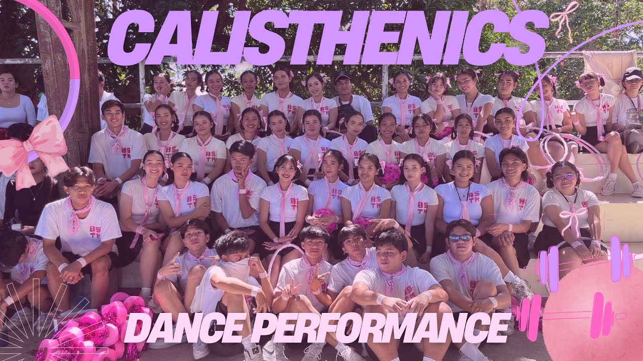CALISTHENICS DANCE PERFORMANCE