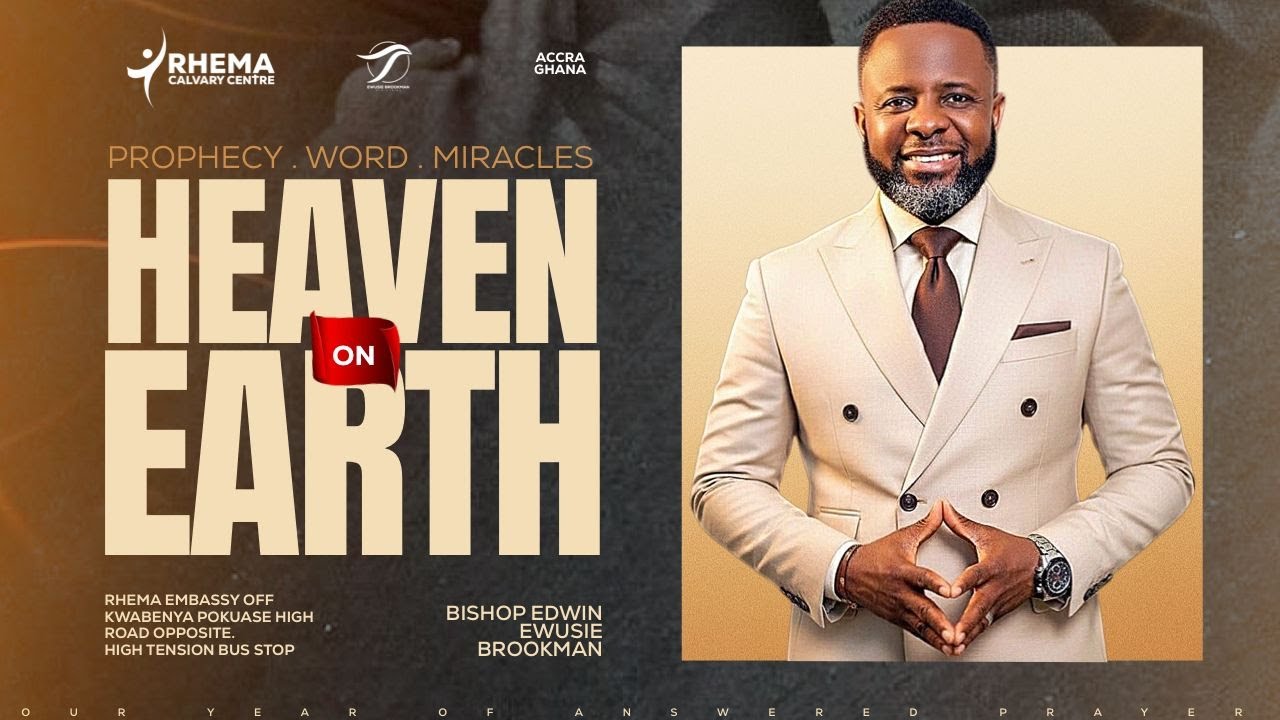 THE HEAVEN ON EARTH SERVICE WITH BISHOP EDWIN EWUSIE-BROOKMAN || DIVINE ACCELERATION || 03.02.2026