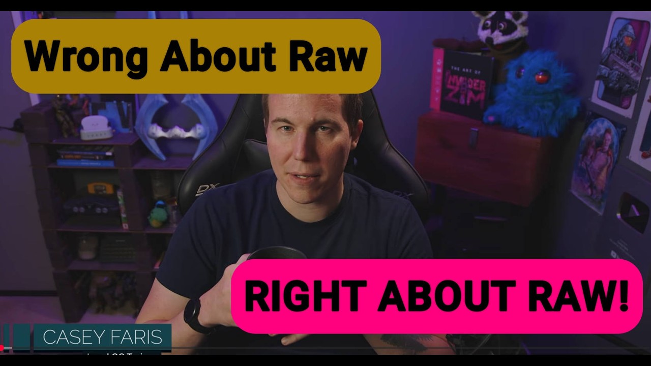 Casey Ferris I WRONG about RAW ... But Also RIGHT IN HIS ADVICE!