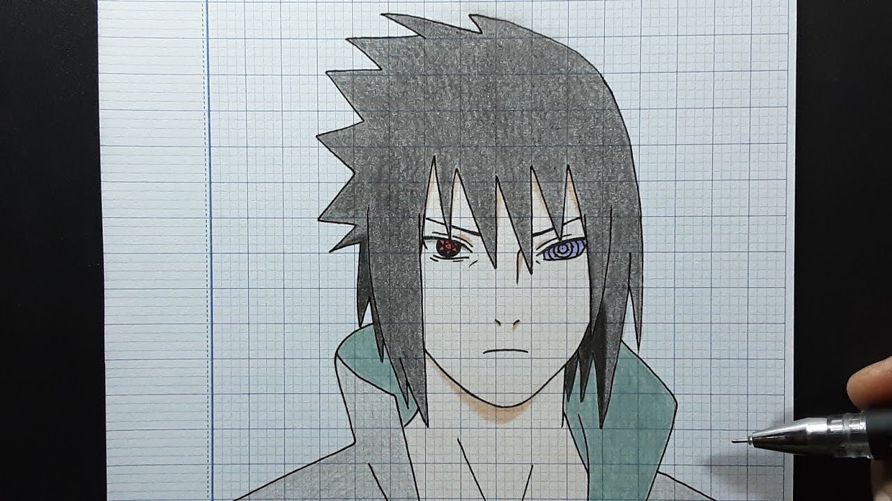 vẽ Sasuke lục đạo