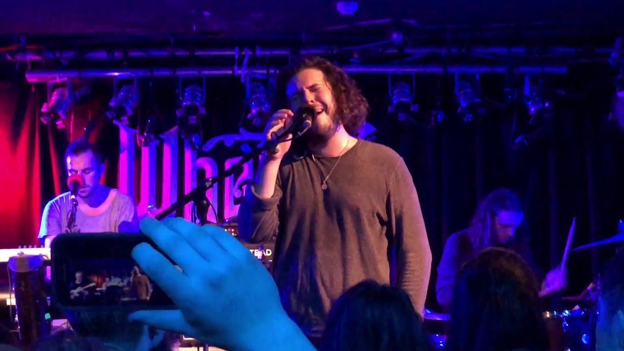 5AM - Amber Run live @ Whelan&rsquo;s, Dublin 14/10/2017