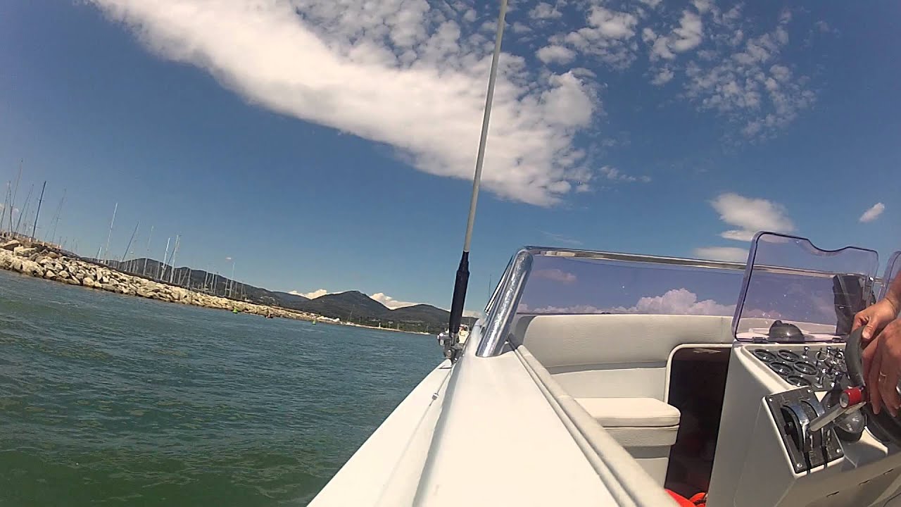 MONTE CARLO 30 OFFSHORER GOLFE DE ST TROPEZ