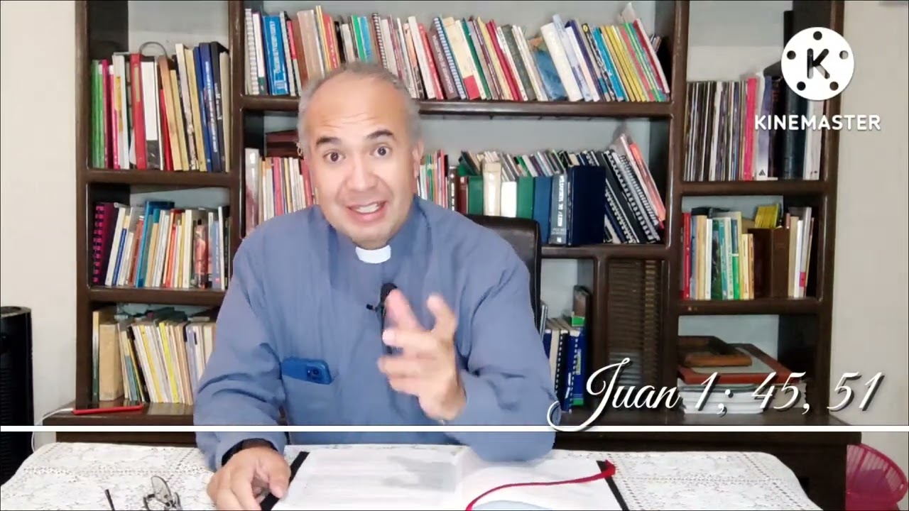 REFLEXIÓN DIARIA Evangelio de Juan 1; 45, 51 🙏🏻